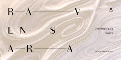 Ravensara Sans Font