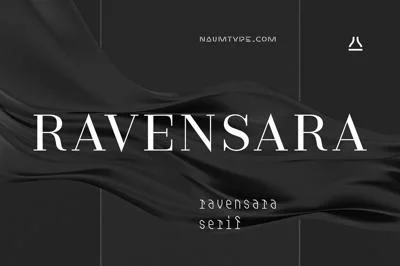 Ravensara Serif | 7 fonts