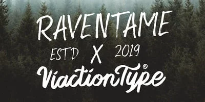 Raventame Font