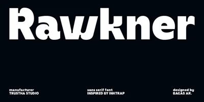 Rawkner Font