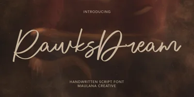 Rawks Dream Font