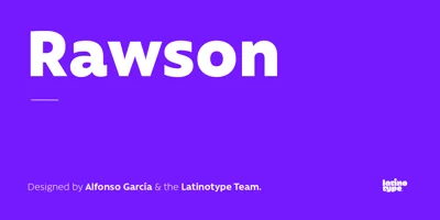Rawson Font