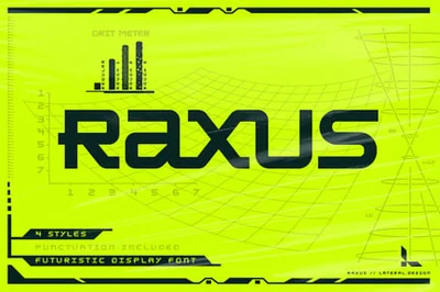 Raxus Font