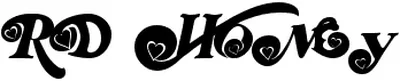 Rd Honey Font