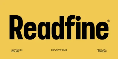 Readfine Font