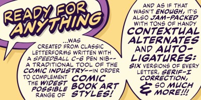 Ready For Anything BB Font