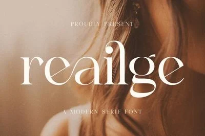 Reailge Modern Serif Font