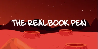RealBook Pen Font