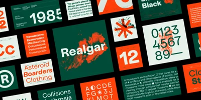 Realgar Font