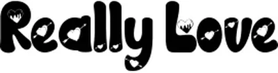Really Love Font