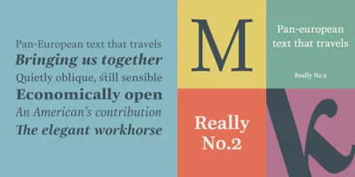 Really No 2 Font