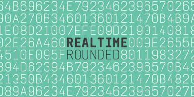 Realtime Rounded Font