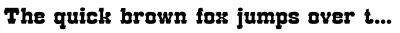 Red Dog Saloon Font