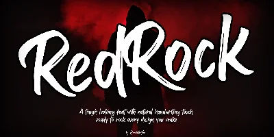 Red Rock Font
