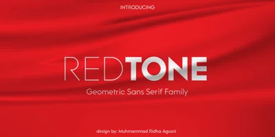 Redtone Font