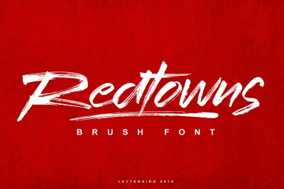 Redtown Font