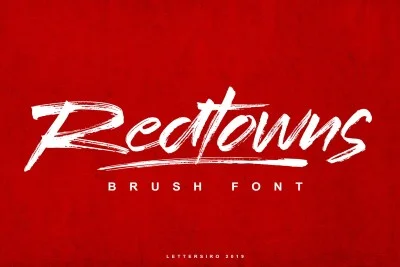 Redtown Font
