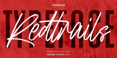 Redtrails Font