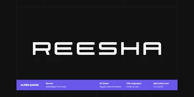 Reesha Font