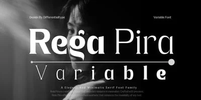 Rega Pira Font