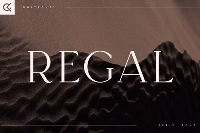 Regal - Elegant Serif Font Free Download