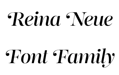 Reina Neue Font