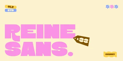 Reine Sans Font