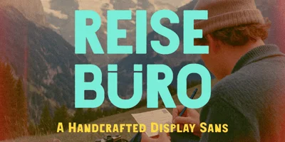 Reiseburo Display Font