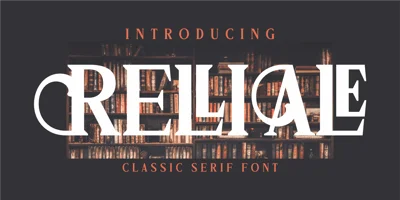 Relliale Font
