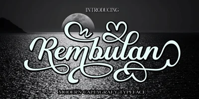Rembulan Font