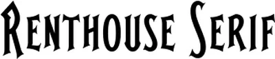 Renthouse Serif Font