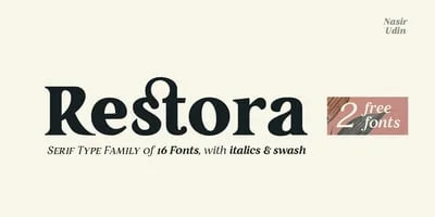 Reost Font