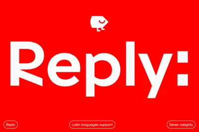 Reply Font