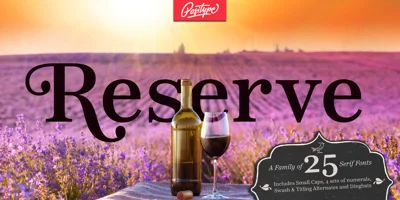 Reserve Font
