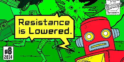 Resistance Is Lowered Font
