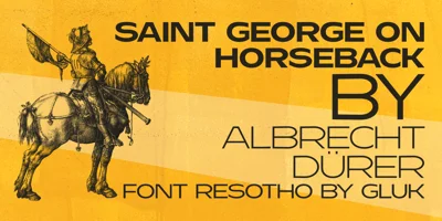 Resotho Font