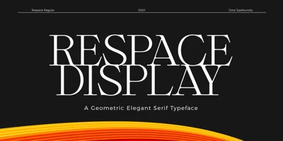 Respace Font