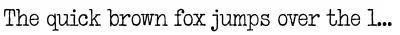 Restraining Order AOE Font