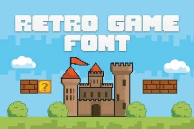 Retro Game Font