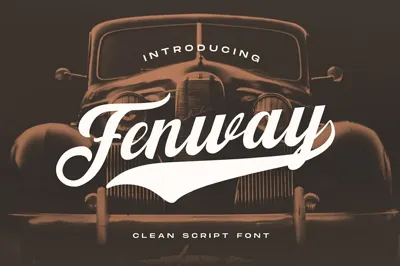 Retro Logo Font Free Download