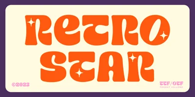 Retro Star Font