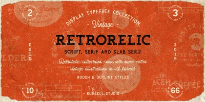Retrorelic Font
