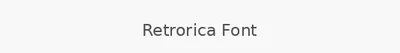 Retrorica Font