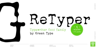 ReTyper Font