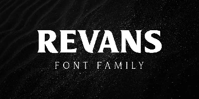 Revans Font