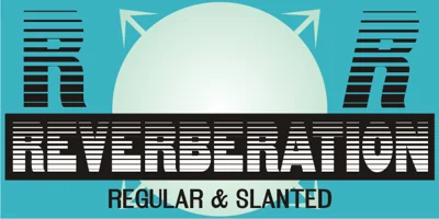 Reverberation JNL Font