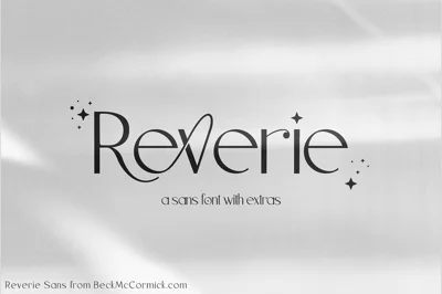 Reverie Sans Font