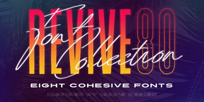 Revive 80 Font