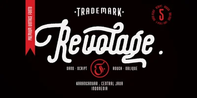 Revolage Font
