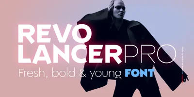 Revolancer Pro Font